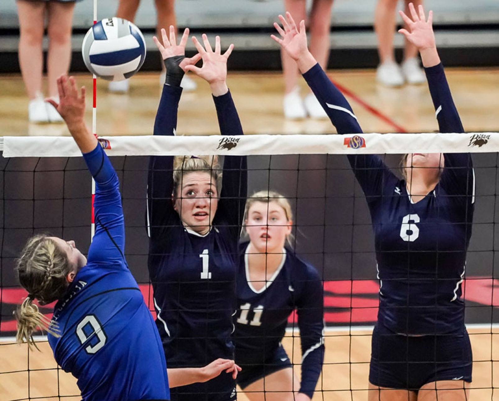 Grand Island Central Catholic volleyball